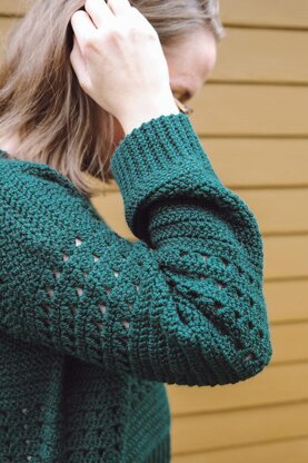 Evergreen Pullover