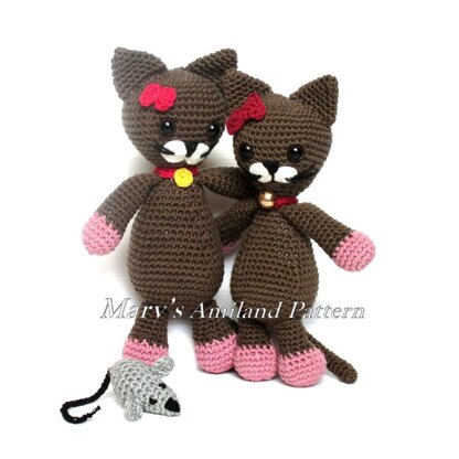 Amigurumi  Minou Cat The Ami