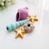 Crochet Seashell pattern, amigurumi shell, summer home decor