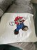 Retro Mario Baby Blanket