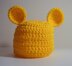 Teddy Bear Hat Newborn to Adult