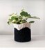 Two Tone Wavy Pot Cover