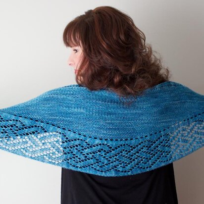 Morgaine - knitting pattern