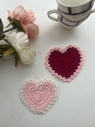 Heart Coaster