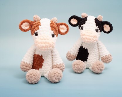 Cow Crochet Pattern – Amigurumi Plush Toy