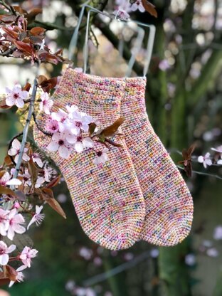 Blossom Socks