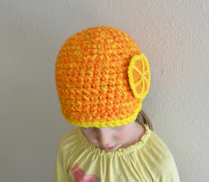 Orange Crush Cap