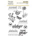 Simple Stories Simple Vintage Weathered Garden - Stamps