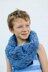 Learn to Finger Knit Cowl