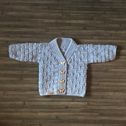 Kasey Cardigan Newborn - 10 Years