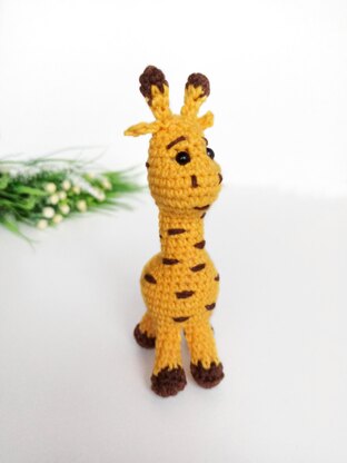 Giraffe crochet pattern