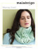 Murray Cowl in Malabrigo Rasta - Downloadable PDF