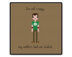 I'm Not Crazy - Sheldon - PDF Cross Stitch Pattern