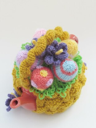 Basket of Easter Eggs Tea Cosy