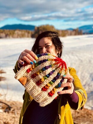 Over the Rainbow Beanie REVISED