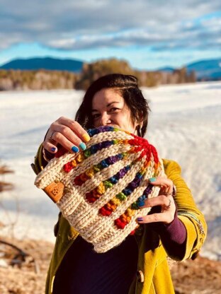 Over the Rainbow beanie