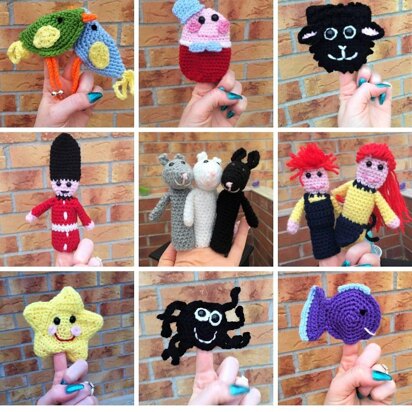 9 Nursery Rhyme Crochet Patterns