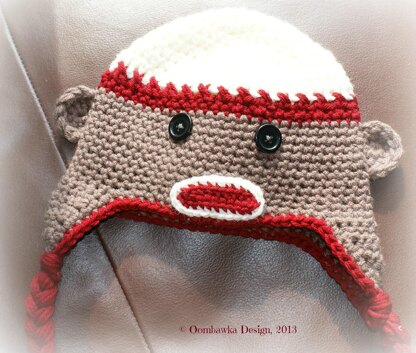 Not ANOTHER Sock Monkey Hat!