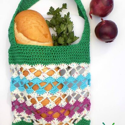 Garden Fresh Market Bag