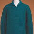 Shawl Collar Pullover #120