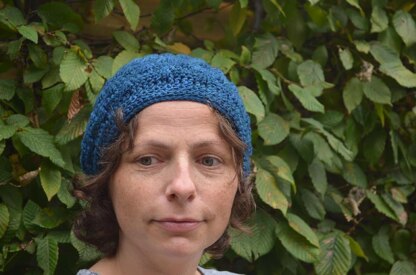 Bluebell hat / beret