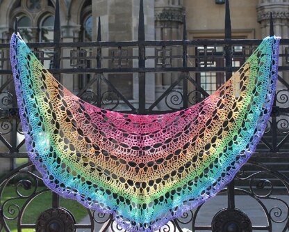 Beatrix shawl