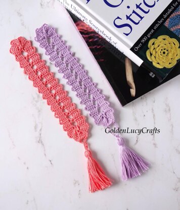 Bruges Lace Bookmark