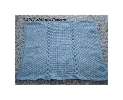 Fiona's Blankets Knitting Pattern #180