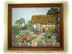 ENGLISH COUNTRY GARDEN knitting pattern cottage garden by Georgina Manvell