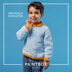 Snuggly Sweater - Free Knitting Pattern For Kids in Paintbox Yarns Chenille by Paintbox Yarns