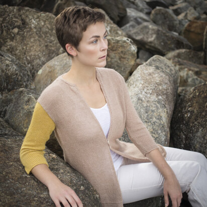 Kita Cardigan in Berroco Folio - PDF344-5