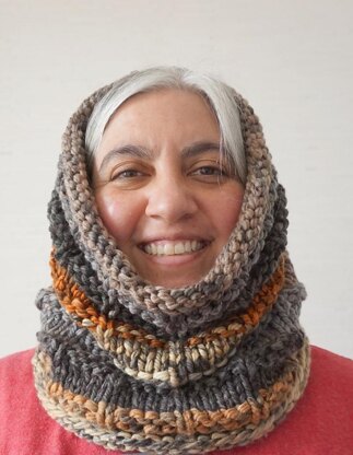 Rustic Hooded Cowl