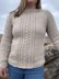 Adult Raglan Cable Sweater