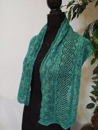 Clover Creek Shawl