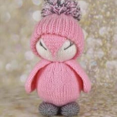 Pinky the Penguin - knitting pattern