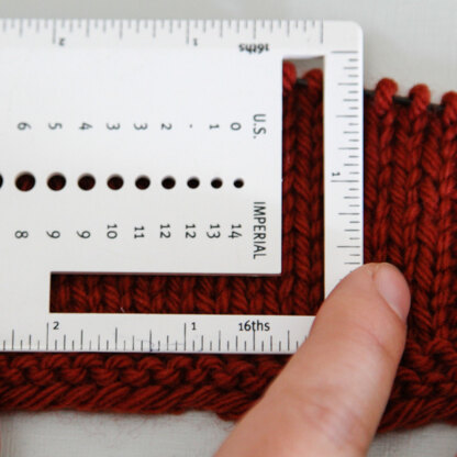 Swatching and Gauge, Section 2 - V - Spring 2025