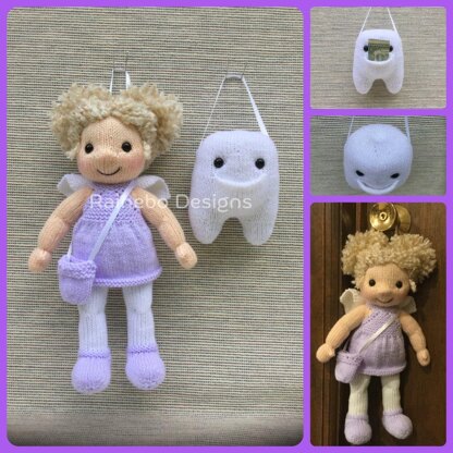 Tooth Fairy Doll & Tooth Set