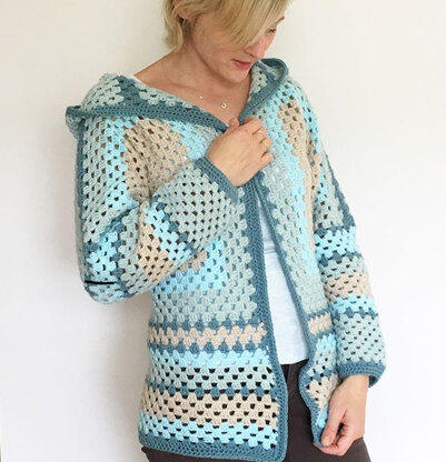 Grannysquare Cardigan