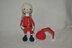 Jack Skellington Santa doll