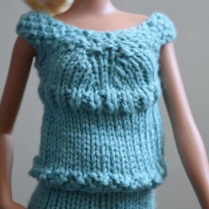 Knitted Dolls & Dolls Clothes Knitting Patterns