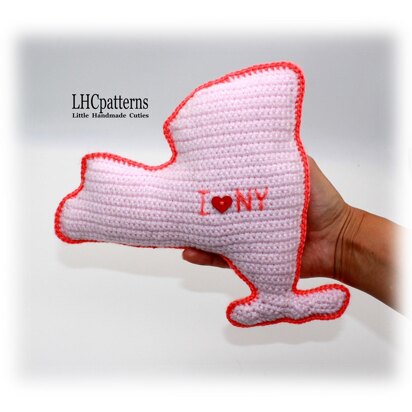 New York State Crochet Pattern