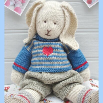 OSCAR Rabbit - knitting pattern