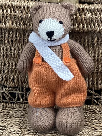 Mary Jane’s Tearoom Bear #3
