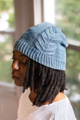 Chickering Sage Hat in Manos del Uruguay Milo - 2020GA-7 - Downloadable PDF