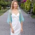 Knitting Pattern Wedding Mohair Shrug lightweight