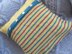 Blister Stitch Cushion Cover