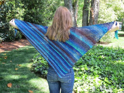 Julianne's Summer Shawlette