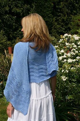 Agapanthus Shawl