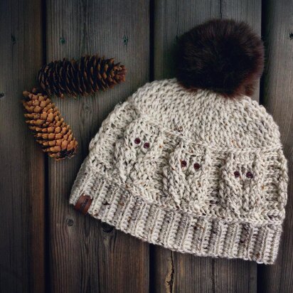 Love of Owls Hat