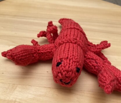 Sea creatures quad knitting pattern